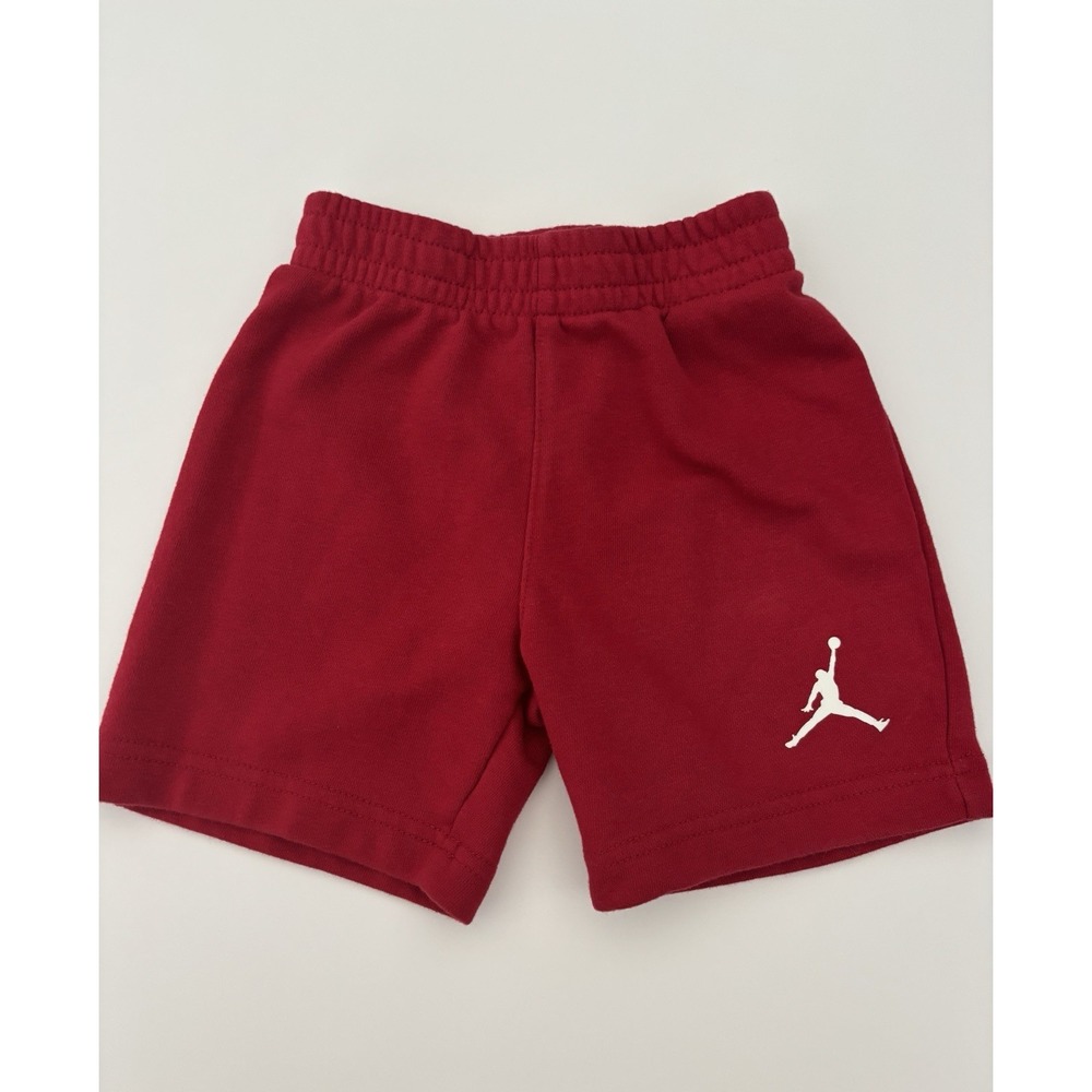 Nike Air Jordan Toddler Red Shorts 3T kidcore athletic comfy